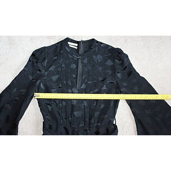 Co. Los Angeles - Wide Leg Jacquard Jumpsuit - Worn by Lisa Kudrow - XS Oversize - Picture 15 of 15